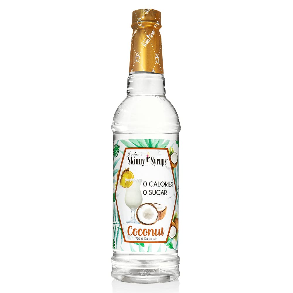 Jordan's Skinny Syrups Sugar Free - Coconut