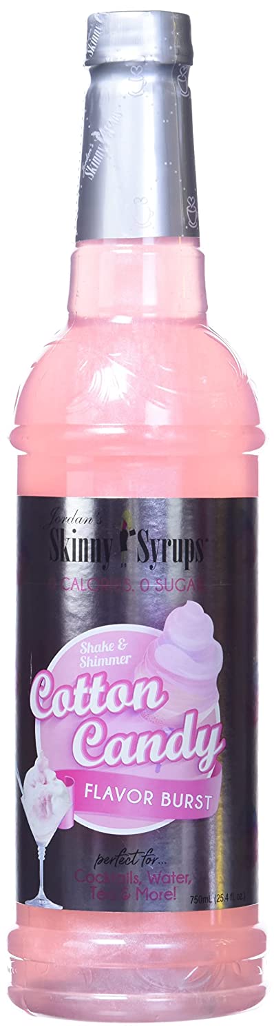 Jordan's Skinny Syrups Sugar Free Flavor Infusion Syrup - Cotton Candy