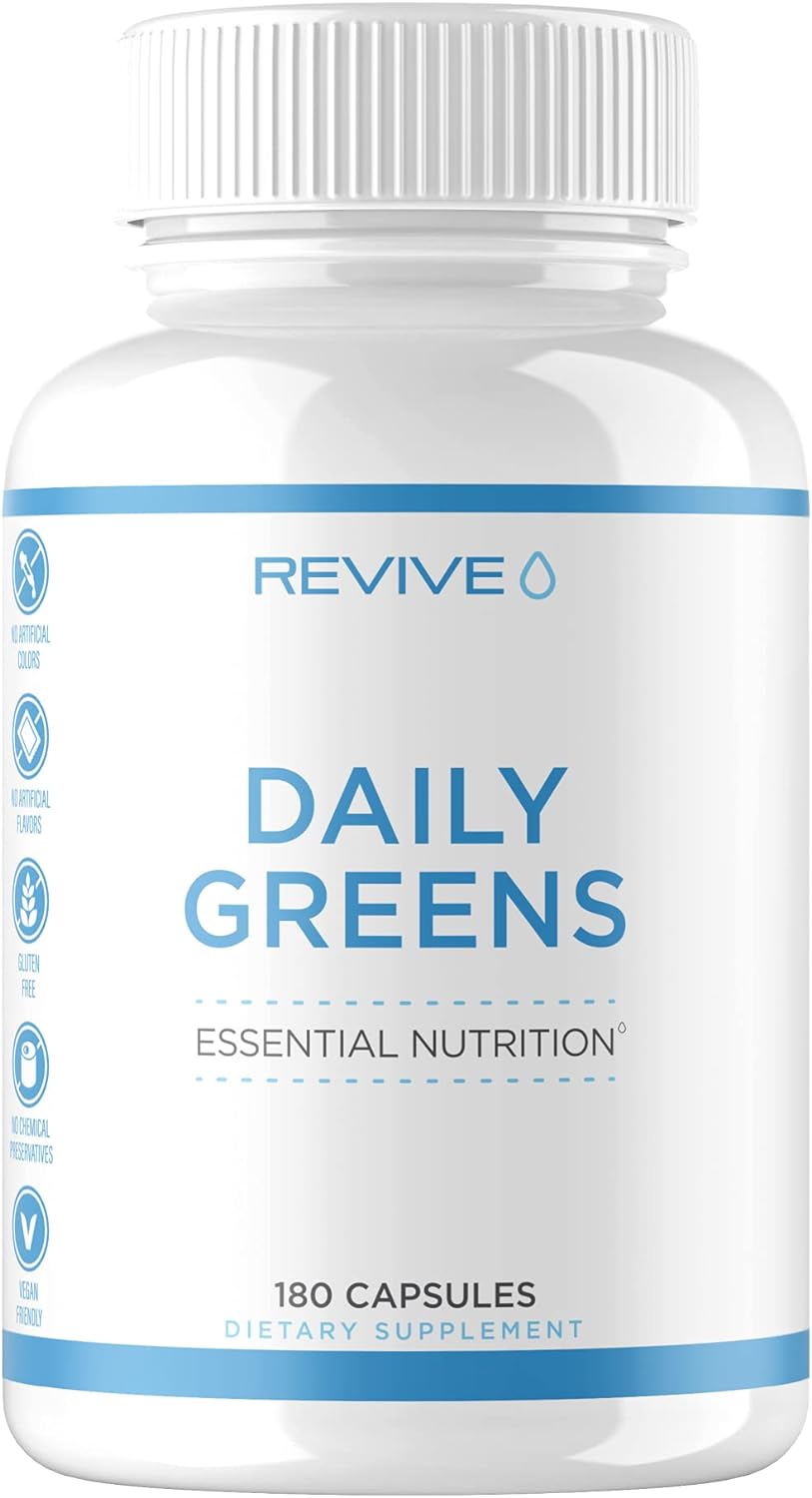 REVIVE MD - Daily Greens - Provides Beneficial Nutrients from Fruits