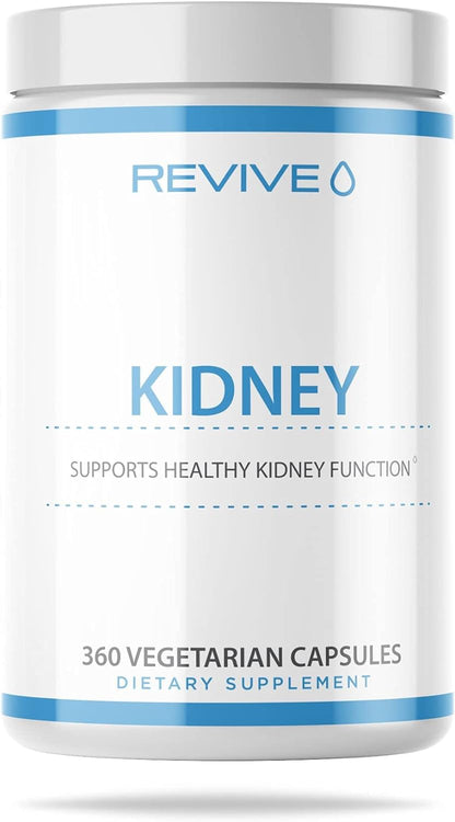 REVIVE MD Kidney RX, Premium Kidney Health Supplement