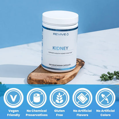 REVIVE MD Kidney RX, Premium Kidney Health Supplement