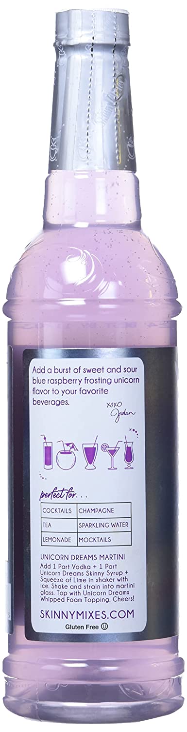 Jordan's Skinny Syrups Sugar Free Unicorn Syrup