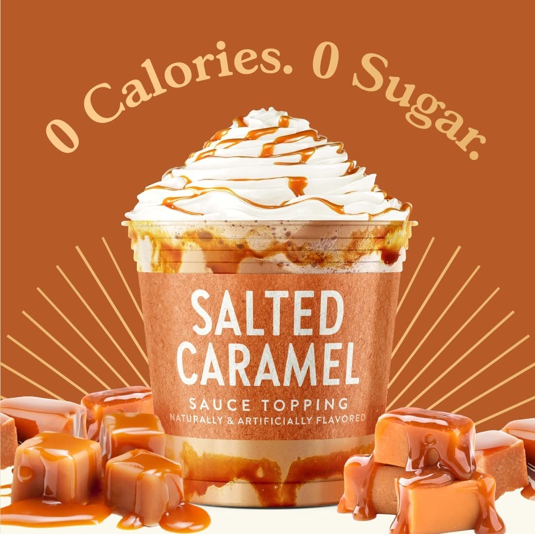 Skinny Mixes Sugar Free Salted Caramel Sauce