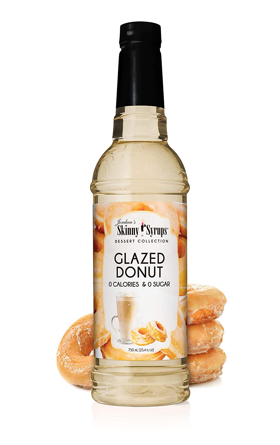 Jordan’s Skinny Syrups Glazed Donut