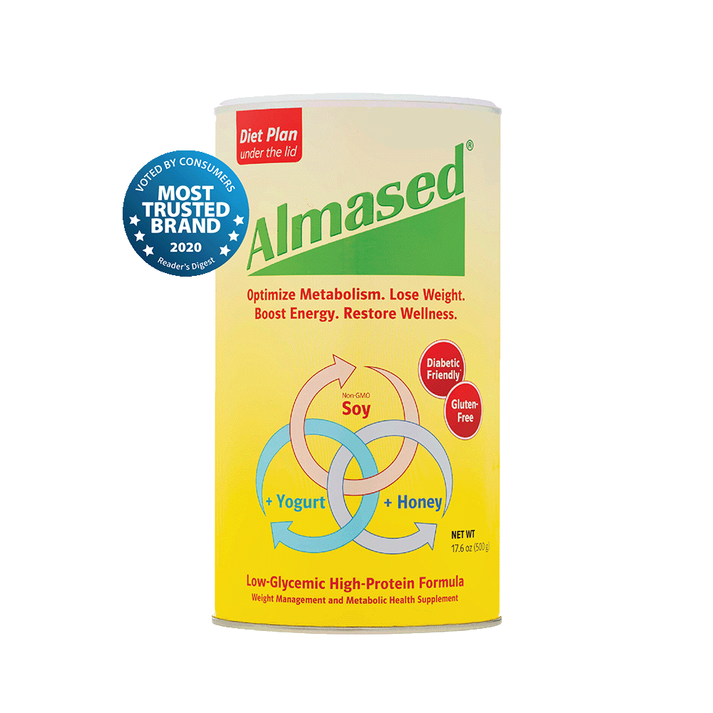 Almased Protein Powder for Weight Loss Kit for Men & Women (Original)