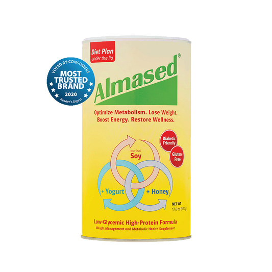 Almased Protein Powder for Weight Loss Kit for Men & Women (Original)