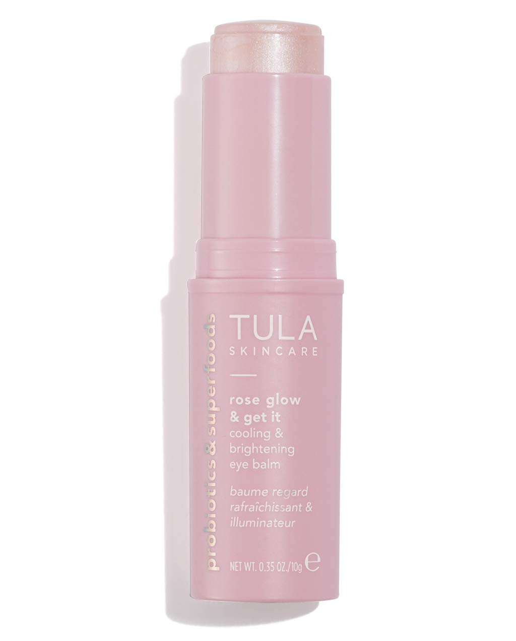 TULA Skin Care Rose Glow & Get It Cooling & Brightening Eye Balm