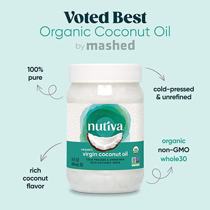 Nutiva Organic Coconut Oil