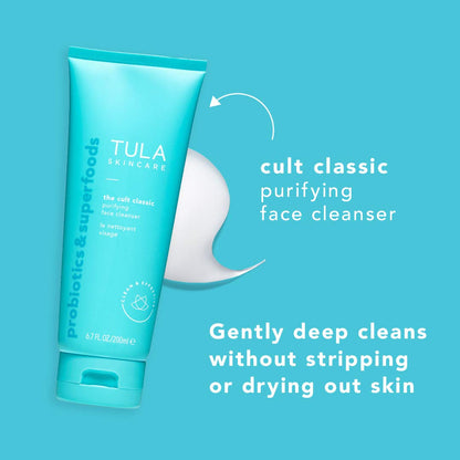 TULA Skin Care The Cult Classic Purifying Face Cleanser