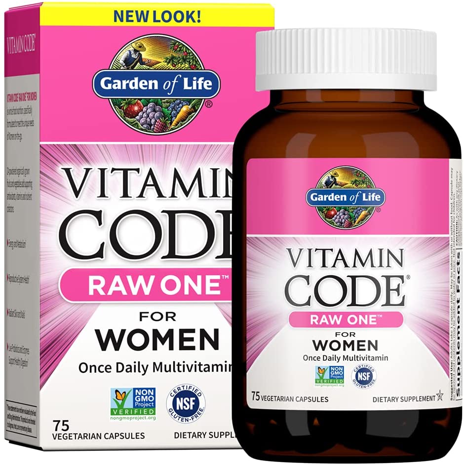 Garden of Life Vitamin Code Raw One for Women