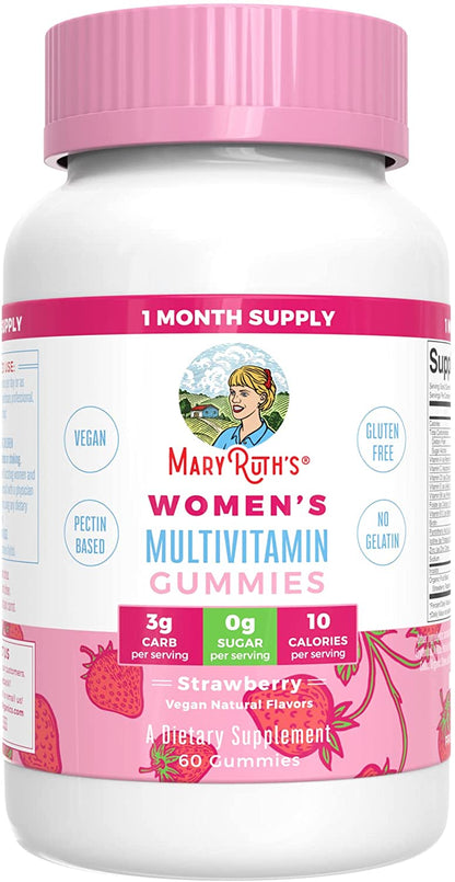 Vitamins for Women with Organic Ingredients