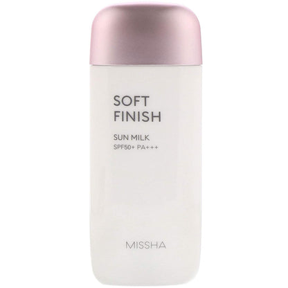 Missha All Around Safe Block Soft Finish Sun Milk EX SPF50+/PA+++ (70ml)