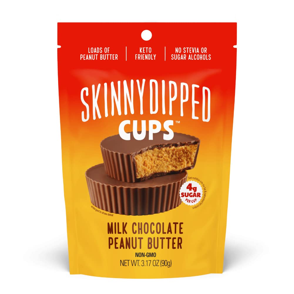 SkinnyDipped Milk Chocolate Peanut Butter Cups