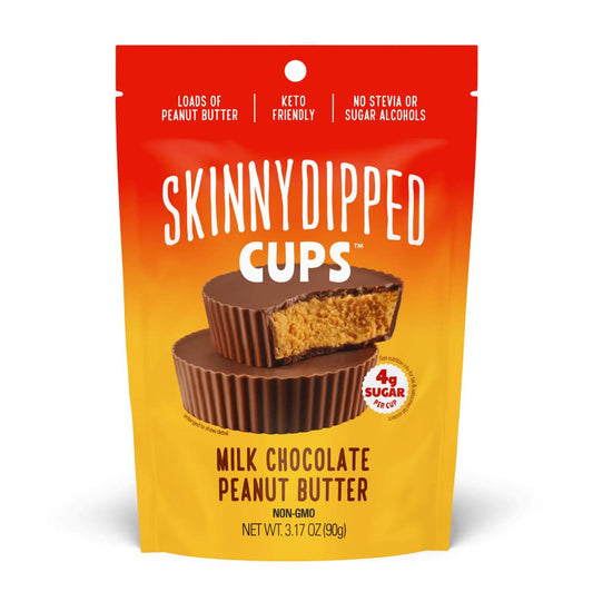 SkinnyDipped Milk Chocolate Peanut Butter Cups