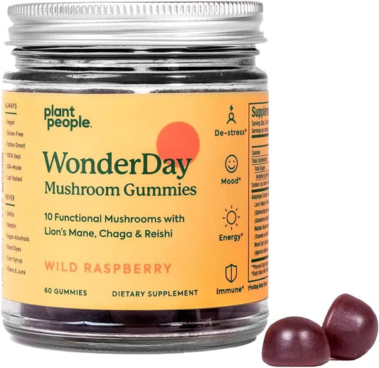 Plant People - WonderDay Mushroom Gummies