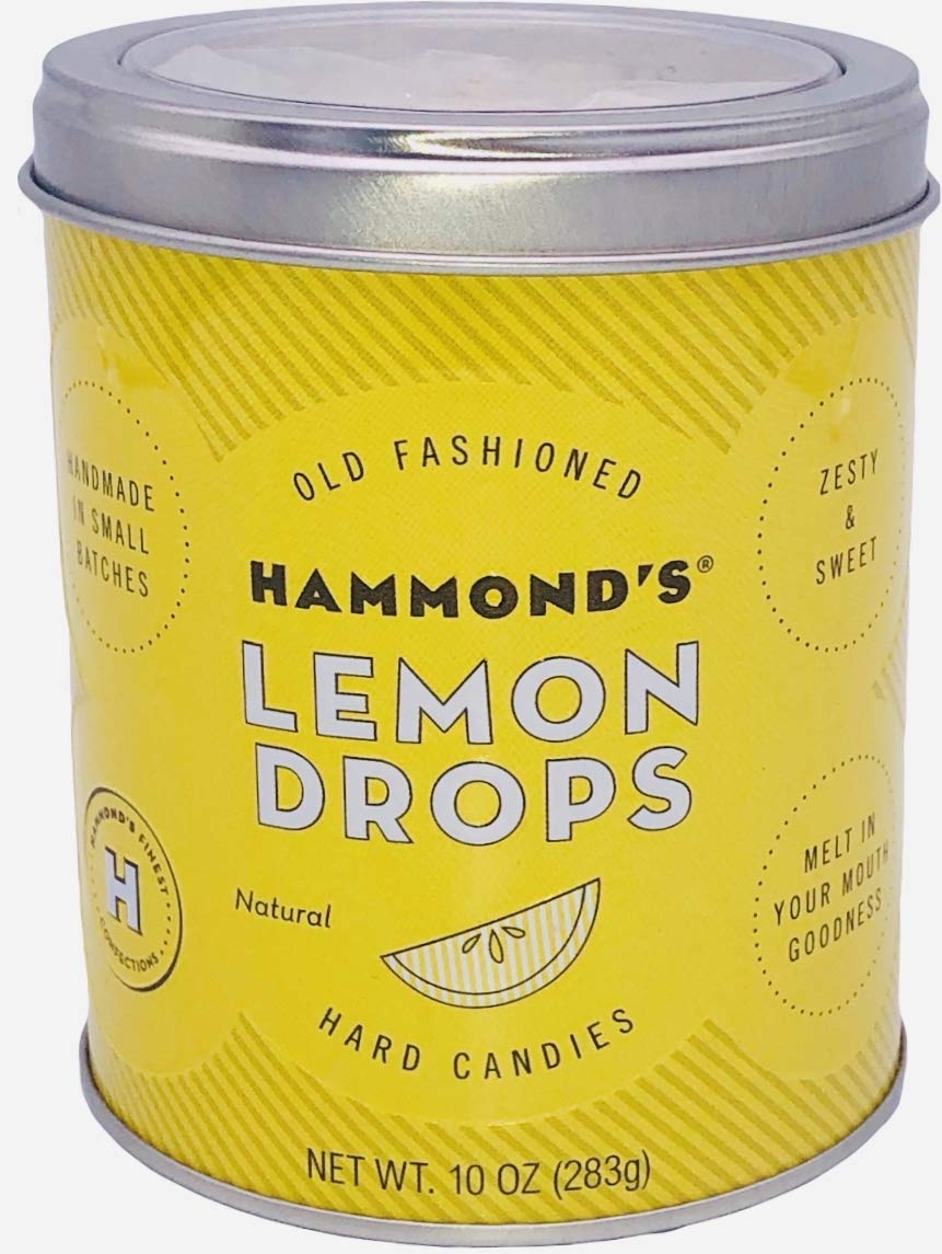 Hammond's Candies All Natural Lemon Drops