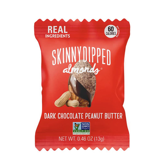 SkinnyDipped Dark Chocolate Peanut Butter Almonds