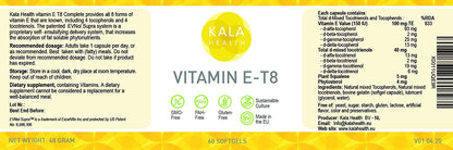 Kala Health’s Vitamin E For Men, Women, And Children