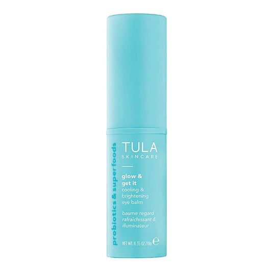 TULA Skin Care Glow & Get It Cooling & Brightening Eye Balm