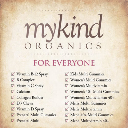 Garden of Life mykind Organics Vitamins for Women