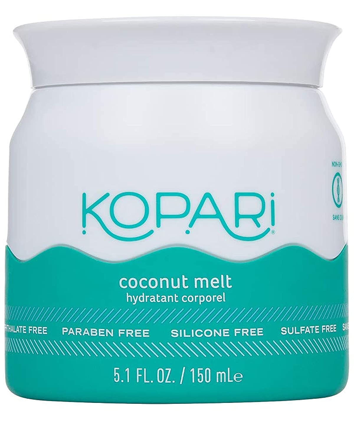 Kopari Organic Coconut Melt | Multi Purpose Skin Moisturizer