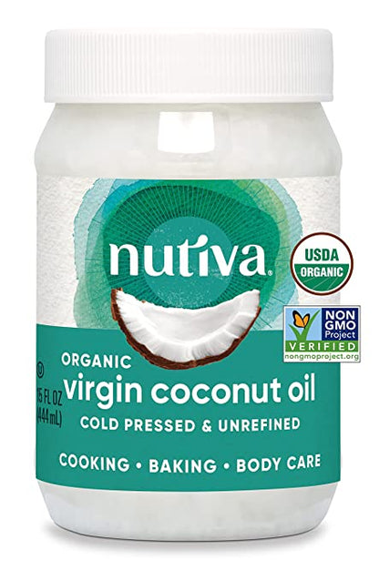 Nutiva Organic Coconut Oil