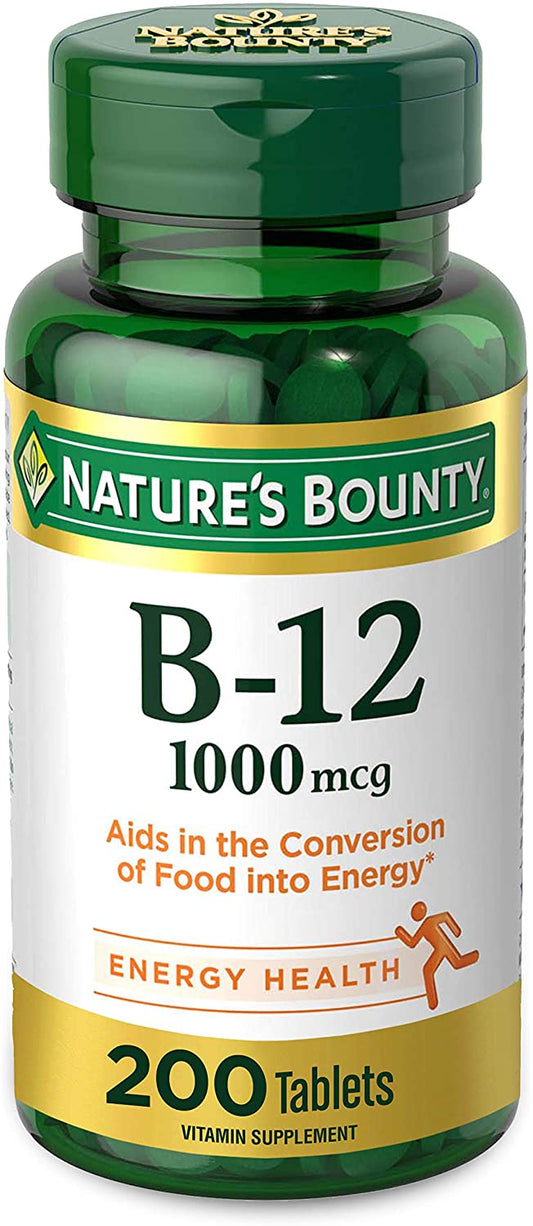 Vitamin B12 by Nature's Bounty