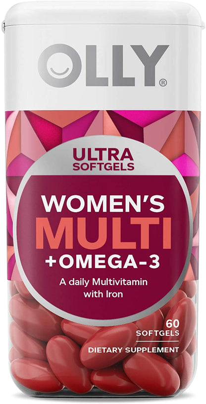 OLLY Ultra Women's Multi Softgels