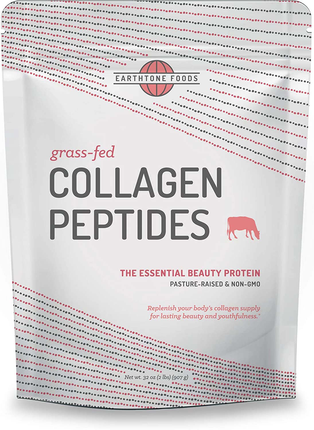 Collagen Peptides Powder Non-GMO Collagen Protein, 32 oz