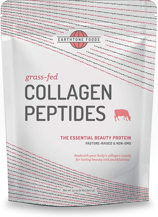 Collagen Peptides Powder Non-GMO Collagen Protein, 32 oz