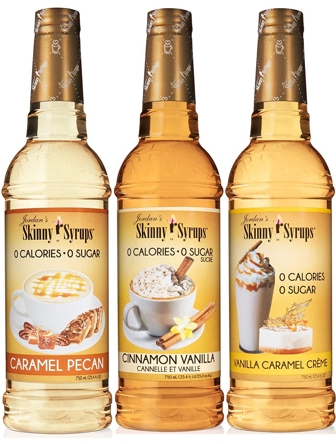 Jordan's Skinny Syrups New Favorites Collection