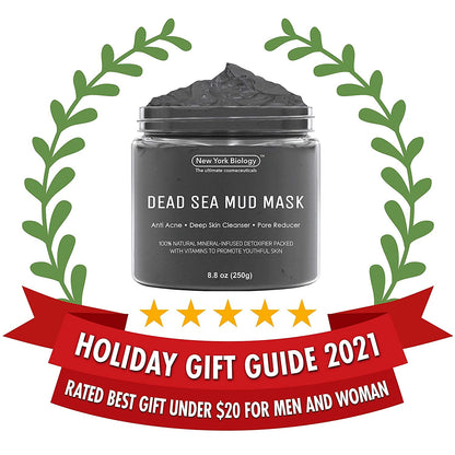 New York Biology Dead Sea Mud Mask for Face and Body