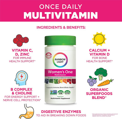 Rainbow Light Women’s One Multivitamin