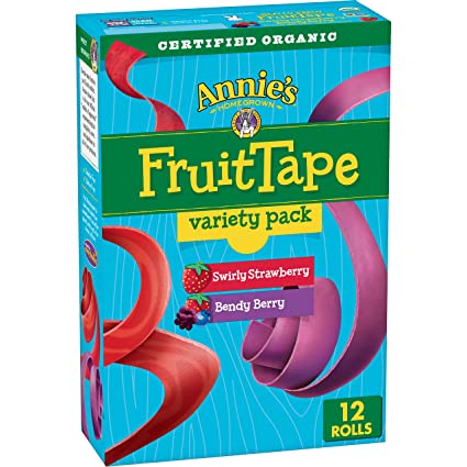 Annie's Organic Fruit Tape Variety Pack