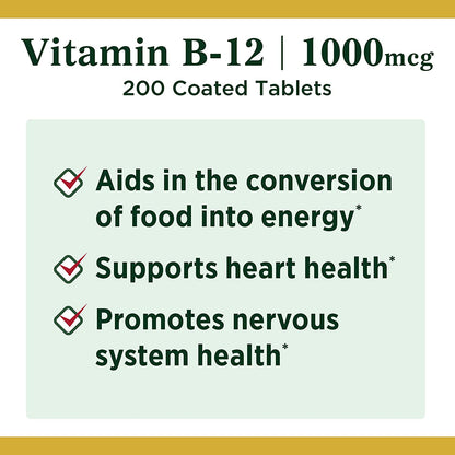 Vitamin B12 by Nature's Bounty