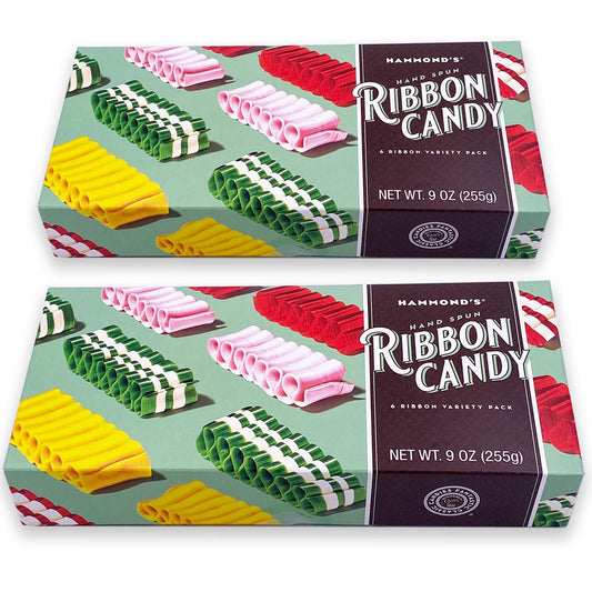 Hammond’s Candies – Hand Spun Ribbon Candy