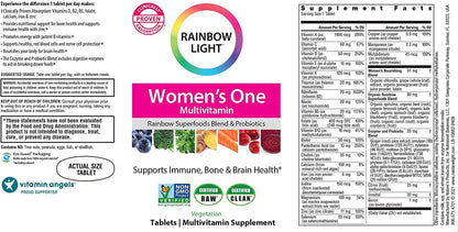 Rainbow Light Women’s One Multivitamin