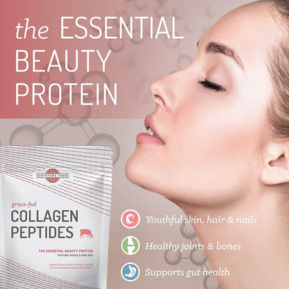 Collagen Peptides Powder Non-GMO Collagen Protein, 32 oz