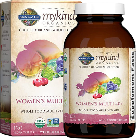 Garden of Life mykind Organics Vitamins for Women