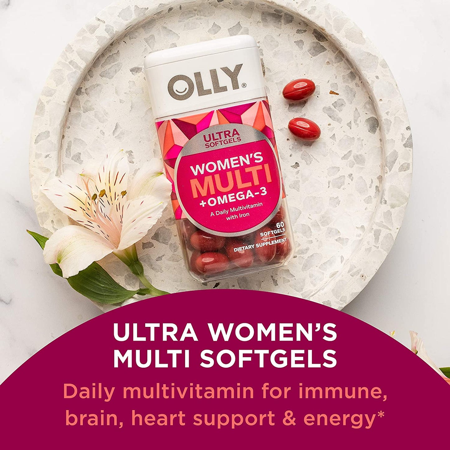 OLLY Ultra Women's Multi Softgels