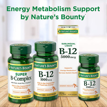 Vitamin B12 by Nature's Bounty